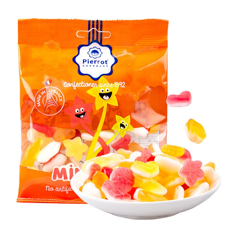 Chinese Wholesale/Supplier Candy Supplier Custom Private Label Fruit Gummy Sugar