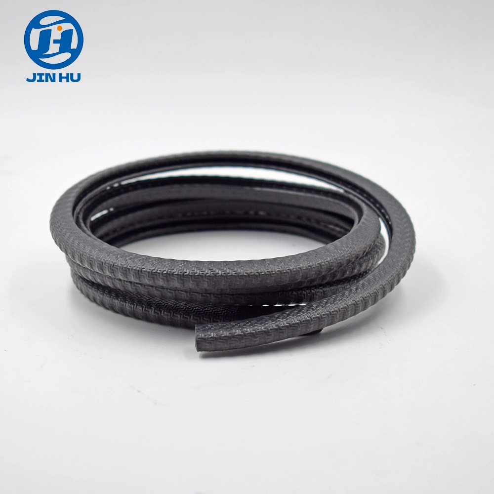 Full Size PVC Edge Trim Customized Anti Collision Extruded Rubber Seal Strip