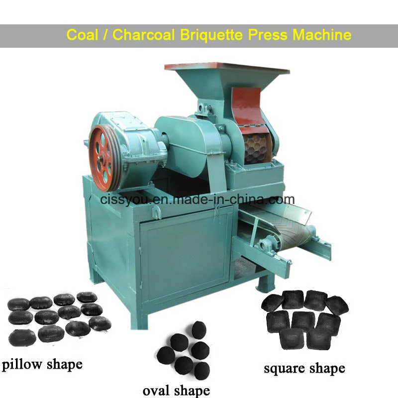 Charcoal Coal BBQ Briquette Press Making Machine