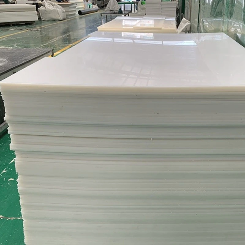Factory Wholesale Clear White Black Acrylic Sheet with PE Film Packing