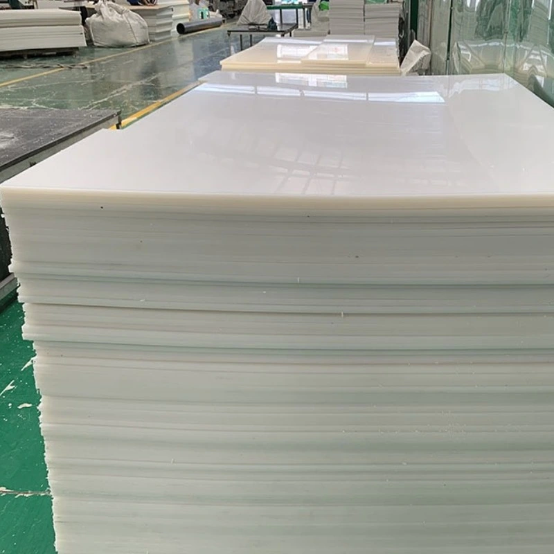 Factory Wholesale/Supplier Clear White Black Acrylic Sheet with PE Film Packing