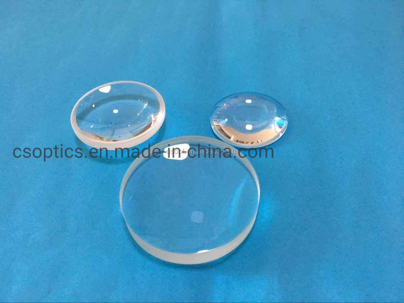 Optical Quartz Bi/Double Convex Cylindrical Lens