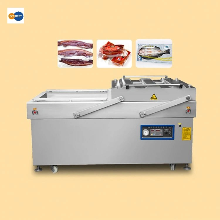 Factory High-Quality Automatic Desktop Food, Fruit and Vegetable, Rice Vacuum Packaging Machine/Package
