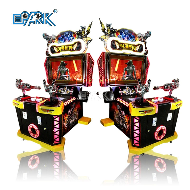 Shooting Game Machine Storm Gun Entertainment Centre Video Shooting Simulator Game