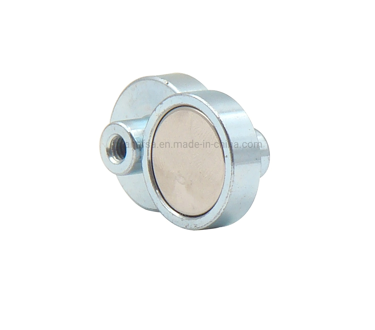 Strong Permanent Neodymium Deep Stud Pot NdFeB Magnet with Internal Thread