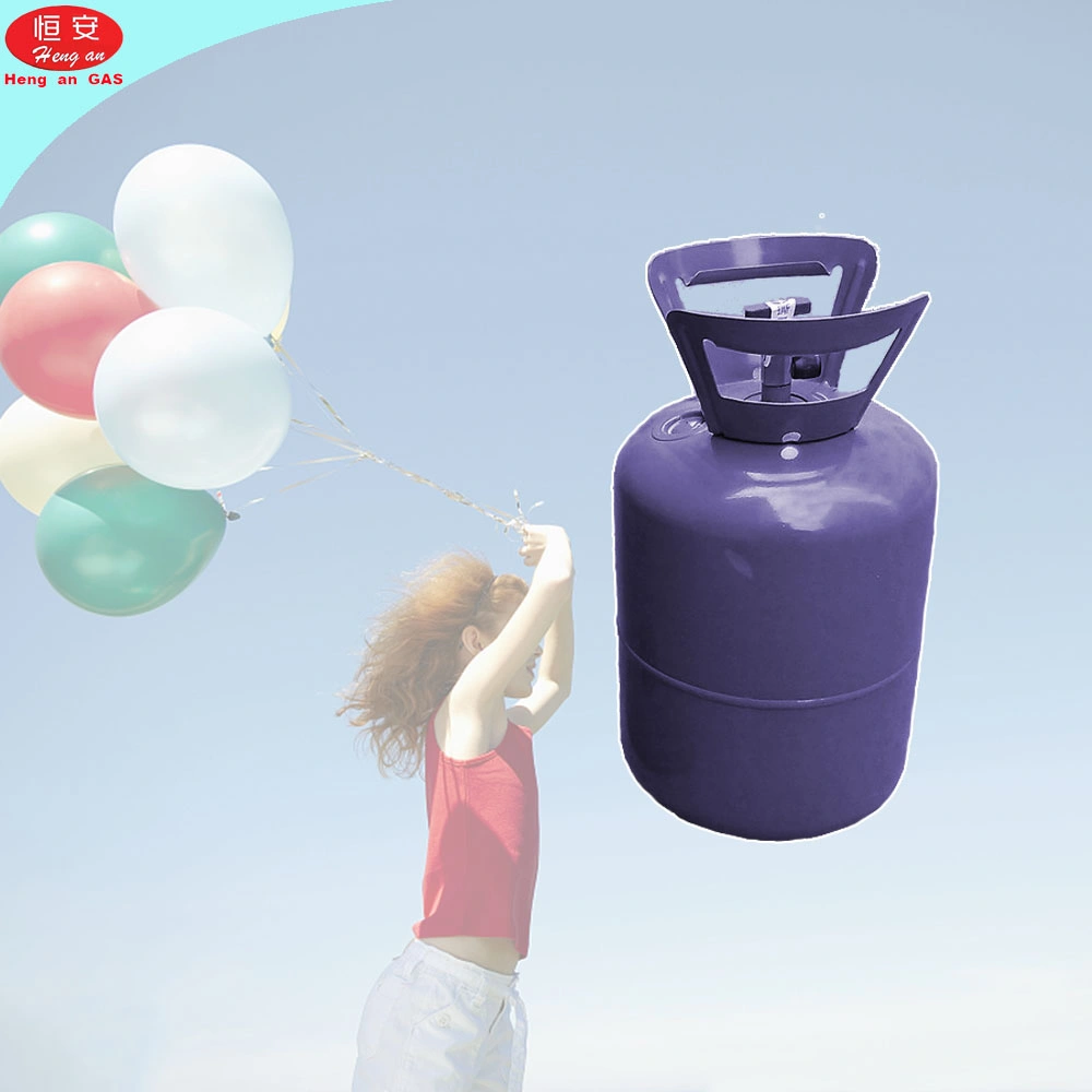 Portátil pequeño 7L tanques de gas helio para globos de helio tanque de gas de la decoración del partido