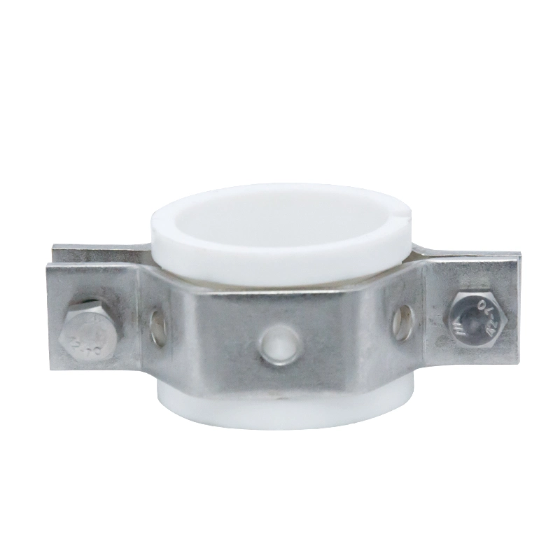 SS304 Stainless Steel Hex Pipe Hanger Pipe Bracket with Tube