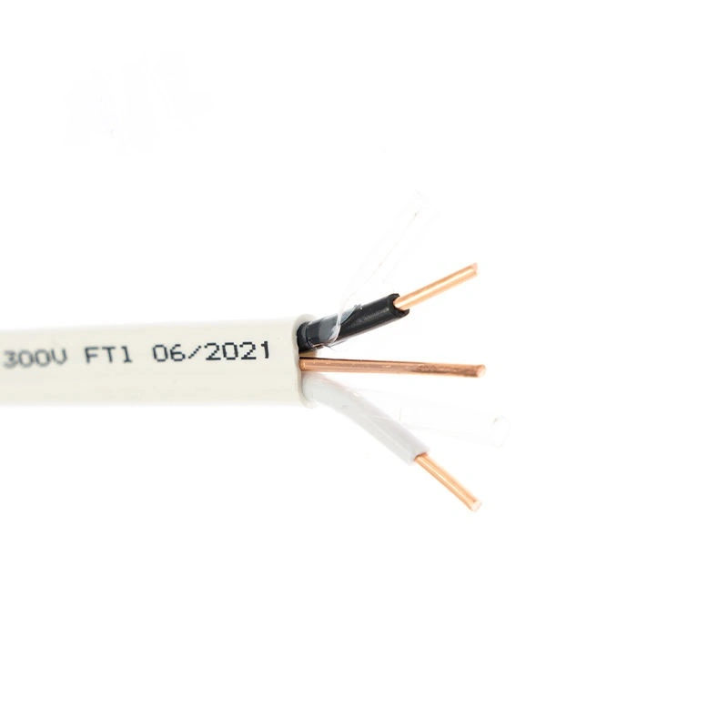 Câble en cuivre de construction CSA Canada 12/2 14/2 fil électrique Nmd90 Fil