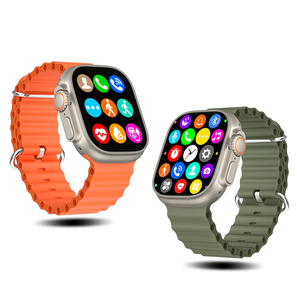 ساعة SmartWatch GPS Positioning Digital Watch Bluetooth Bracelet Watch Smart Phone مراقبة ضغط الدم