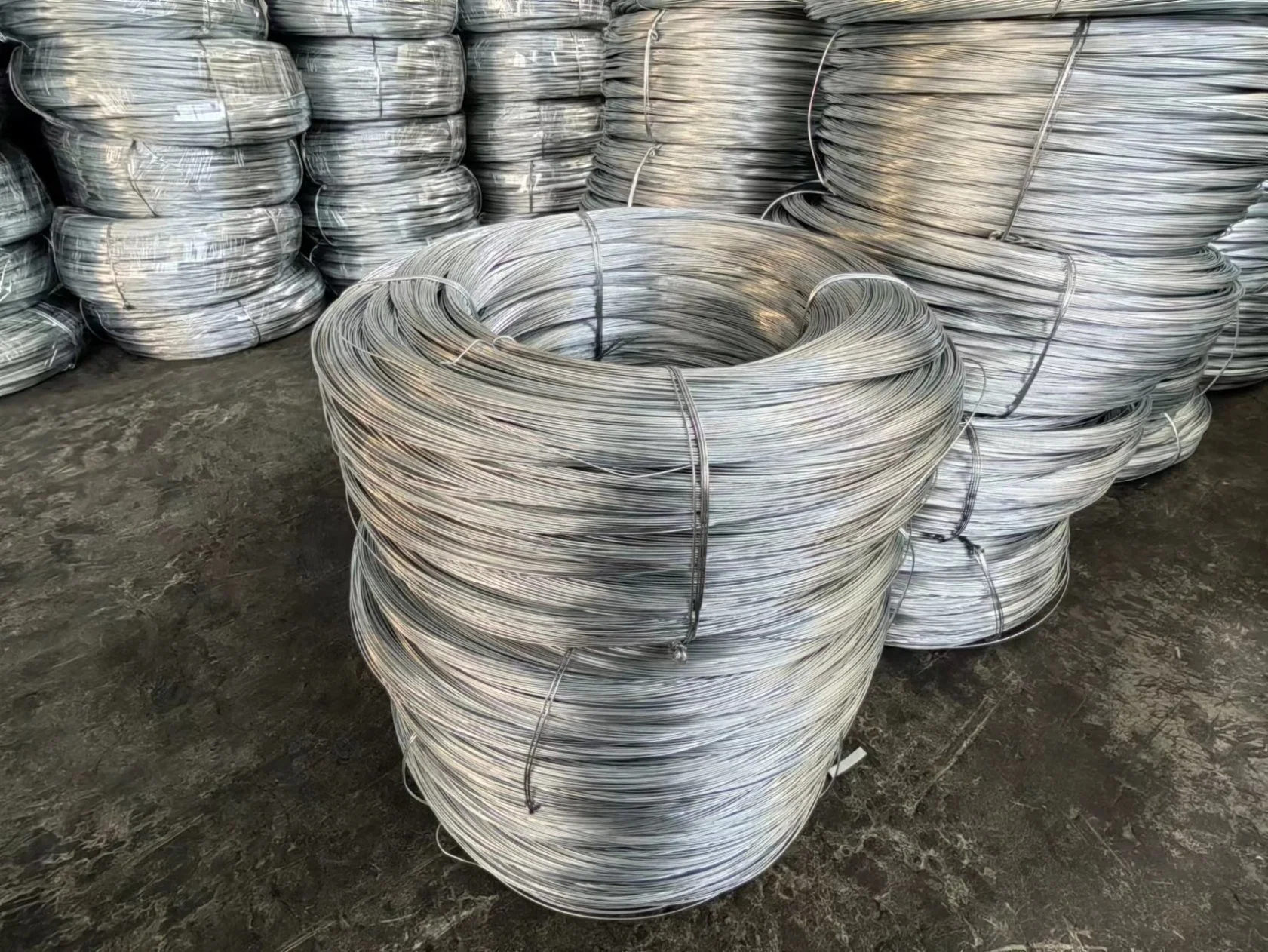 Galvanized Steel Wire/ Polish/Spiral Drawn Soldering Zinc Coated Building Material