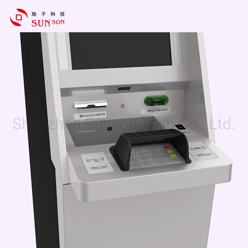 Deposit/Dispensing Crm Cash Recycling Machine