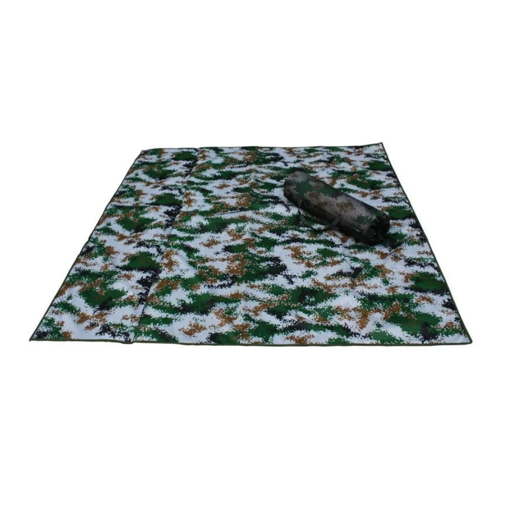 Foldable Camping Mat Sleeping Outdoor Portable Camping Mat Camouflage Wbb19748