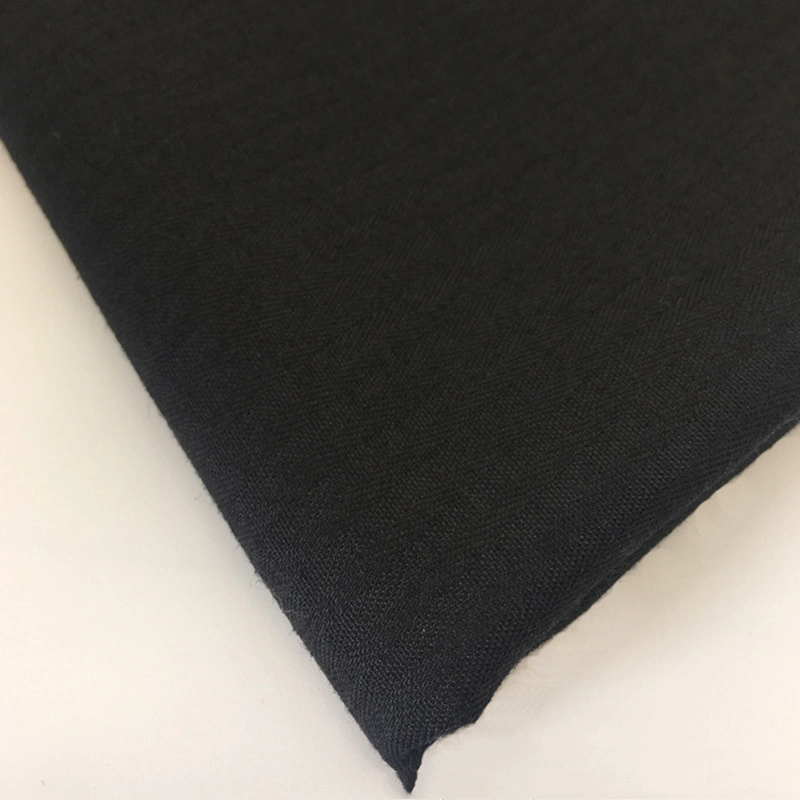 El color del cliente T80/20C 75D*45*72 Poplin 133 la densidad de espina de pez Pocket trama sólida para el revestimiento interior Wholesale/Supplier