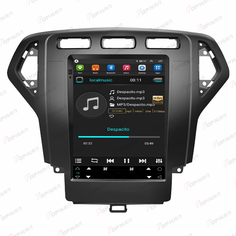 Car GPS Navigation DVD Player for Ford Mondeo 2007 2008 2009 2010 Auto Radio Multimedia