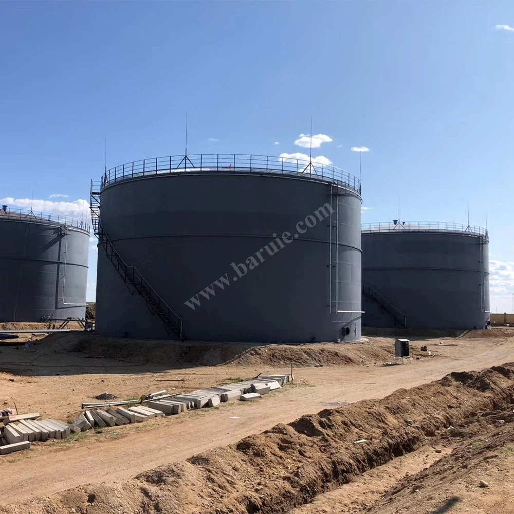 Long Warranty Period Large Carbon Steel Vegetable Oil/Glycerine/Edible Oil Storage Tank