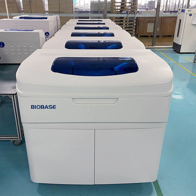 El analizador de química clínica Biobase Bk-400 Analizador automático de bioquímica del Hospital