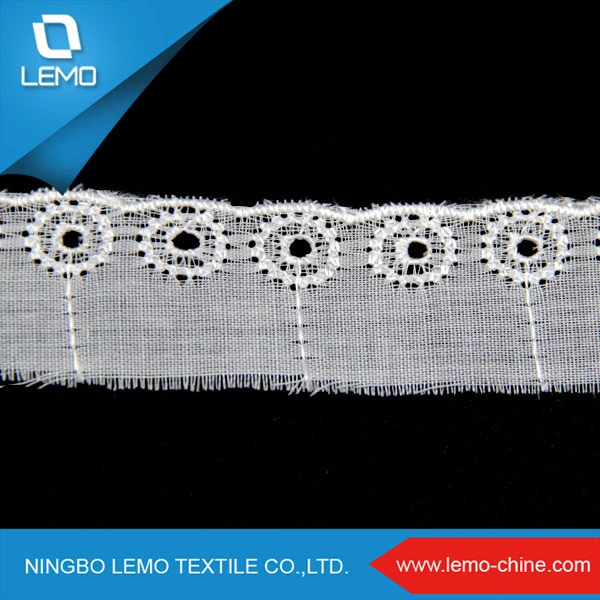 Cotton Polyester Material Tc Lace