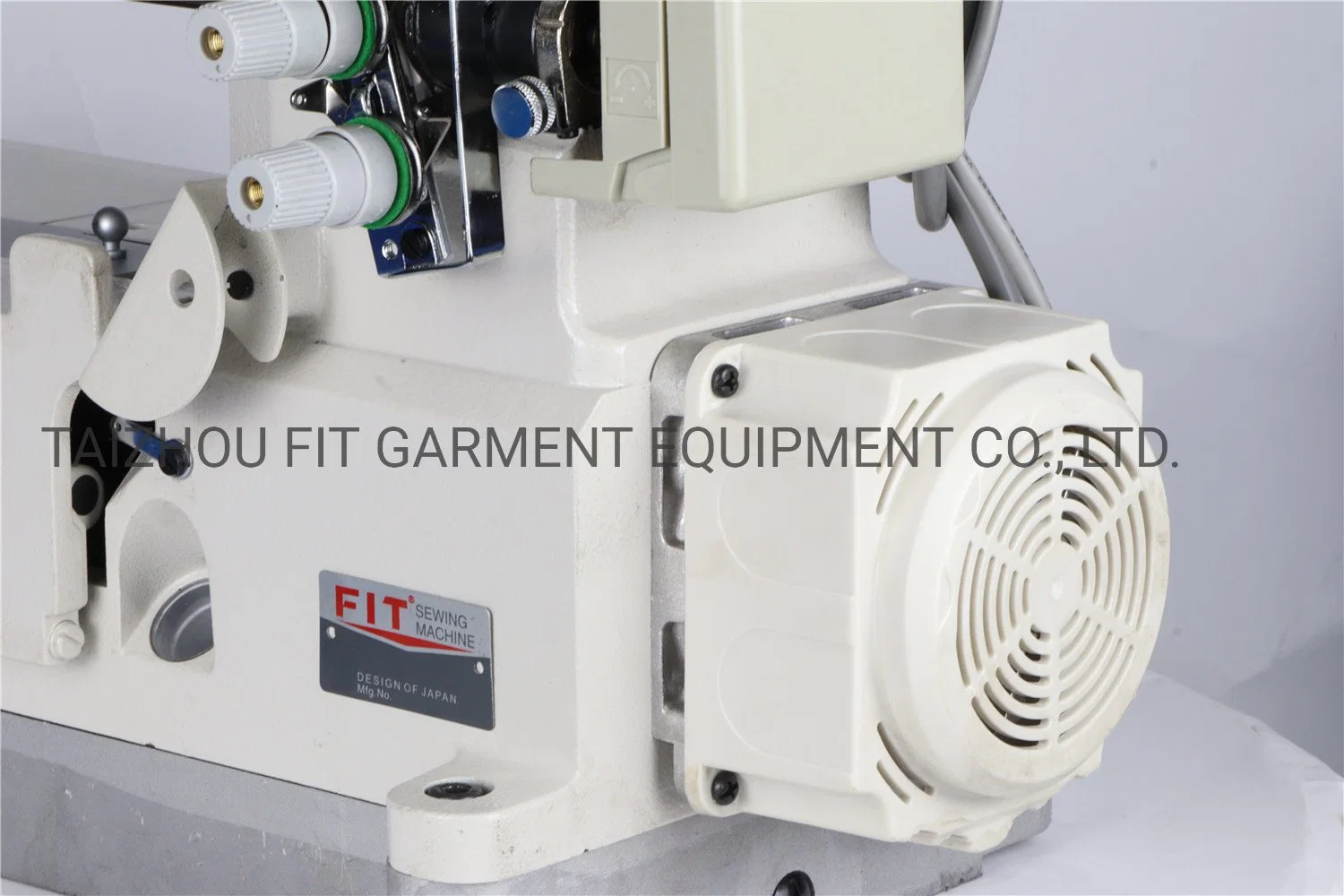 Direct Drive Flat Bed with Elastic Device Industrial Sewing Machine (FIT 500D-05CB)