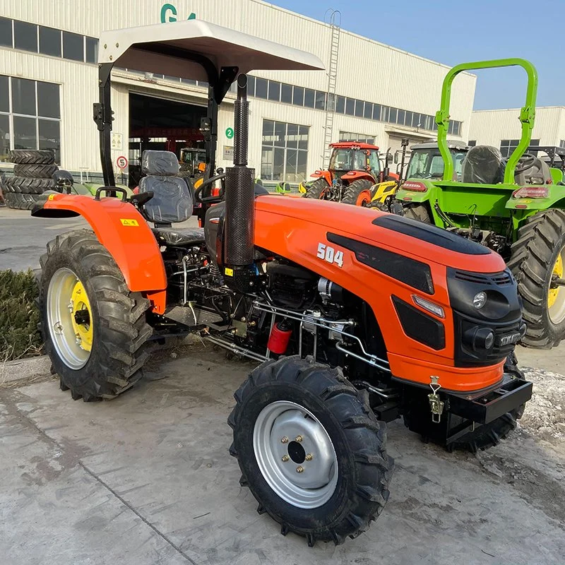 High quality/High cost performance  Multifunctional Agriculture Tractors 25HP 35 HP 40 HP Wheel Tractor/Crawler Tractor Power Tiller