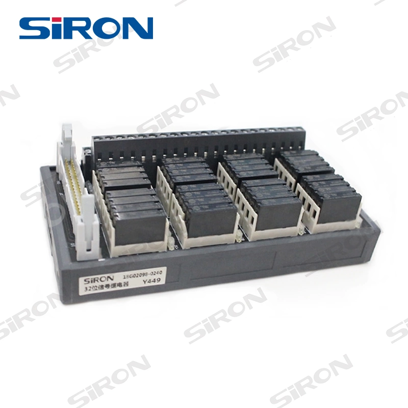 Siron Y449 Mil Plug Connection NPN/PNP Corresponding 32 Channel Wide Base Type Signal Relay Module