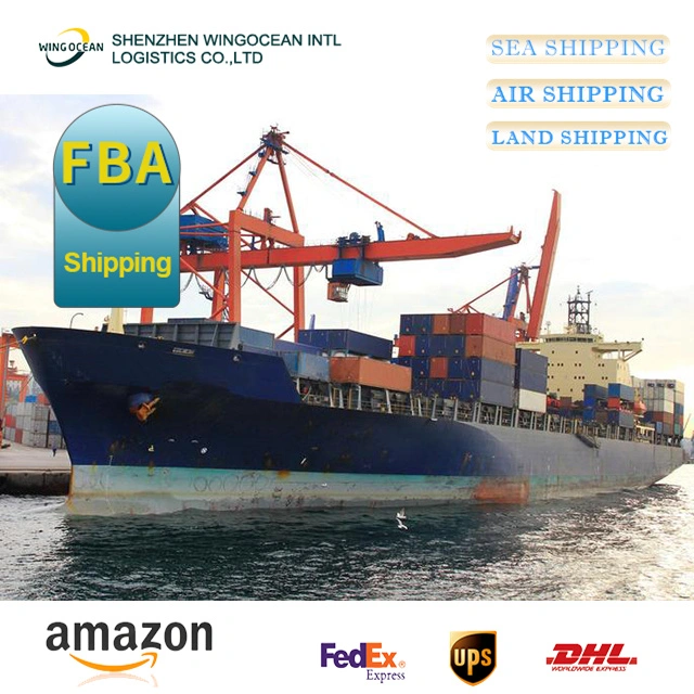 Amazon Fba DDP Sea Freight Forwarder Shipping Logistics From China to UK/ Germany/ France/ Spain/ Italy