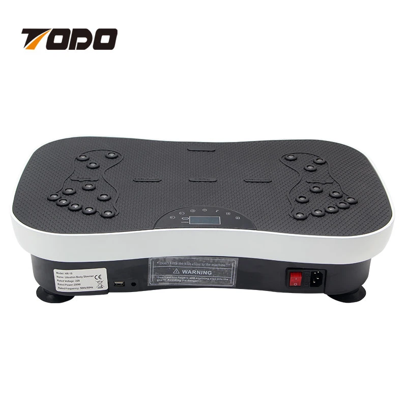 Mini Vibration Machine Crazy Fit Massage Shaker Machine Crazy Fit Power Foot Home Mini Ultrathin Vibration Plate