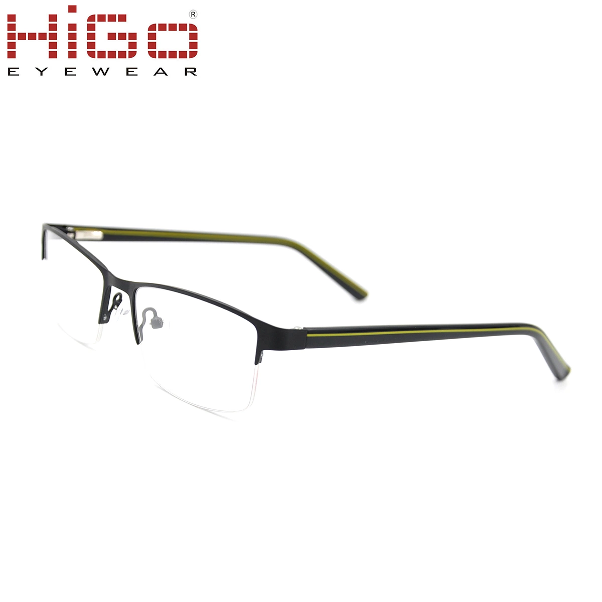 Ready Stock Stainless Material Eyeglasses Metal Optical Frames