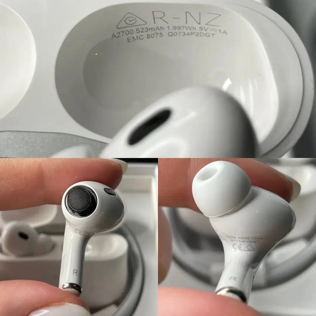 Wholesale/Supplier 1 1 Anc Top Quality Bluetooth Headphone Accessories Cover for Airpod PRO2 Max