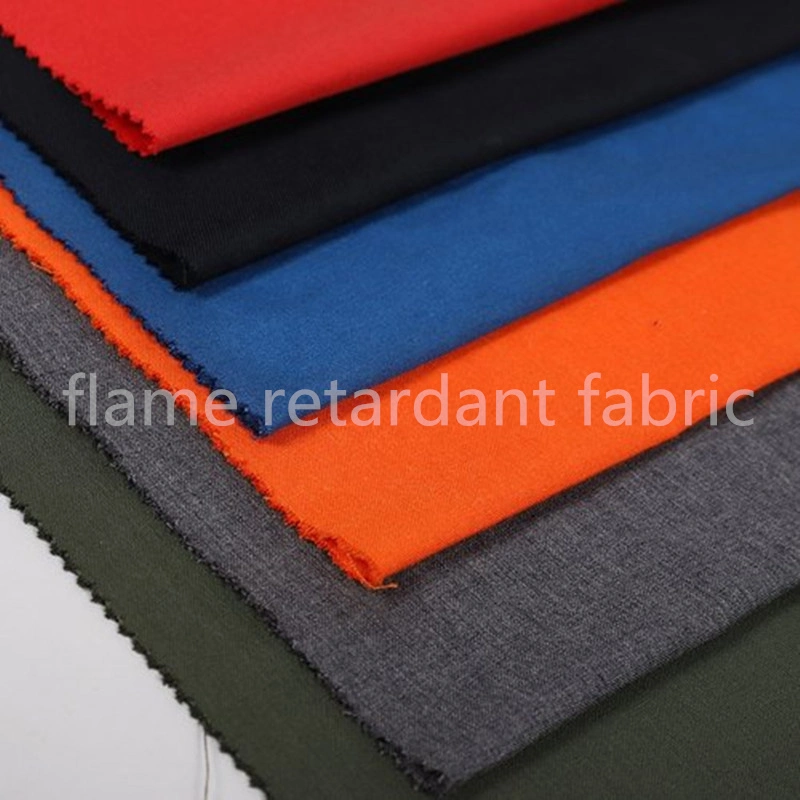 Fireworks Workshop ISO Standard Fireproof Waterproof Textile Ifr Fabric