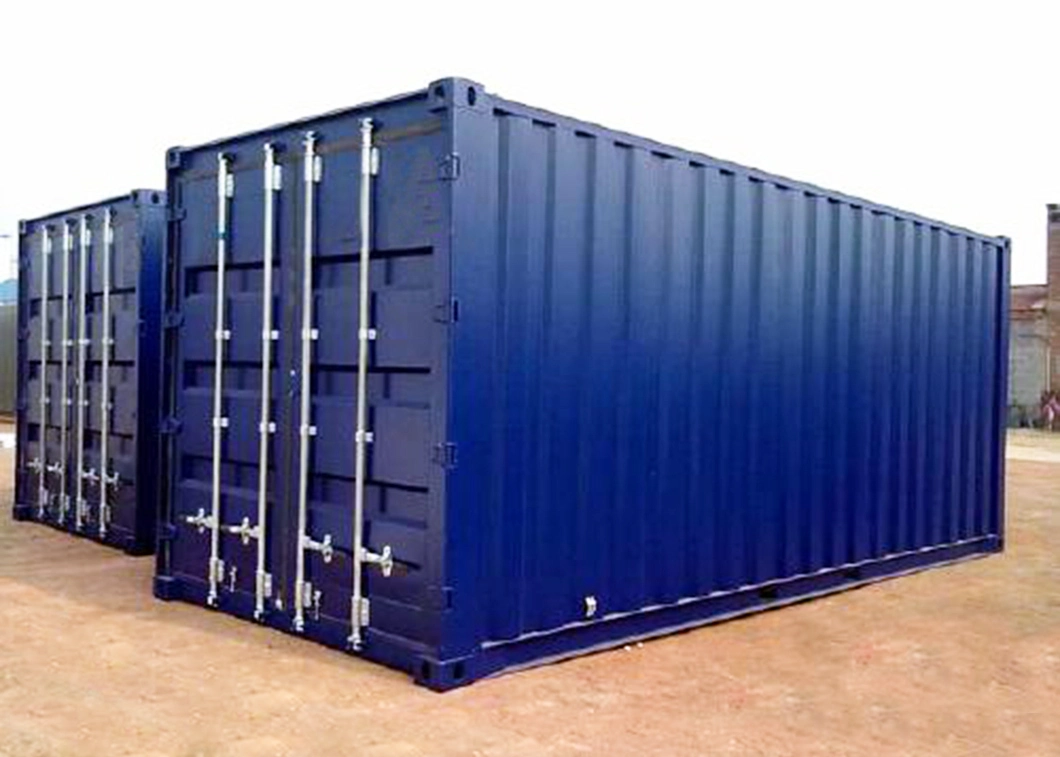 New and Ready to Ship 20 Feet Dry Cargo Shipping Container Csc Certificated