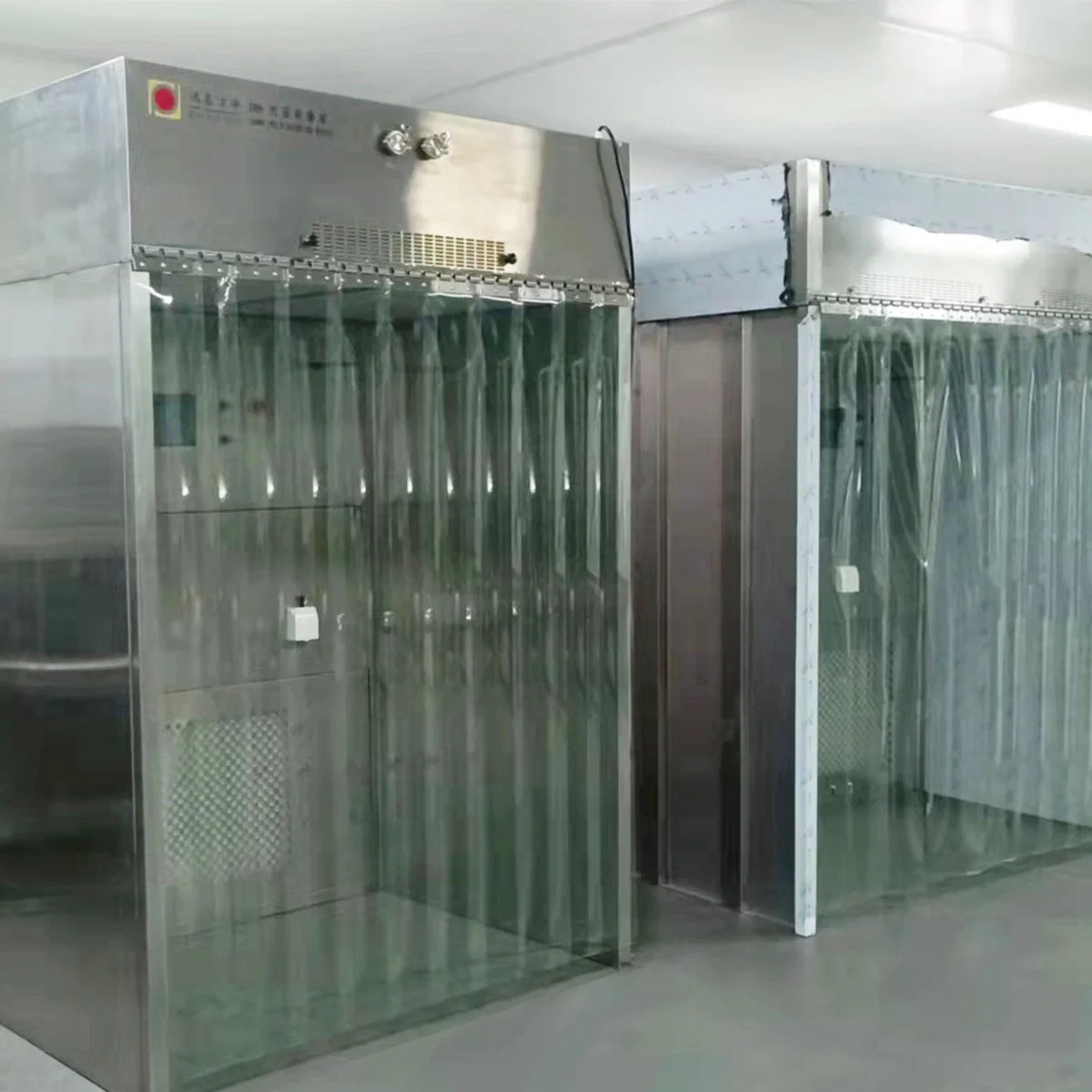 Hj Clean Tech Class 100 Sampling Booth Downflow Weighing Room for Pharmacy Clean Room