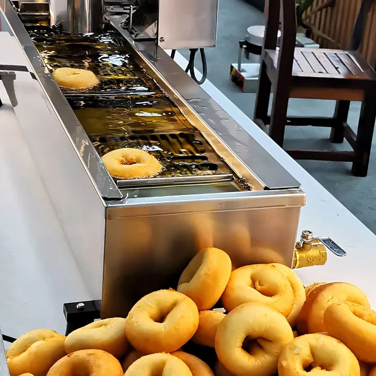 Snack Food Kitchen Machinery Equipment Automatic Donut Machine Mochi Doughnut Donut Maker Commercial Donut Making Machines for Sale