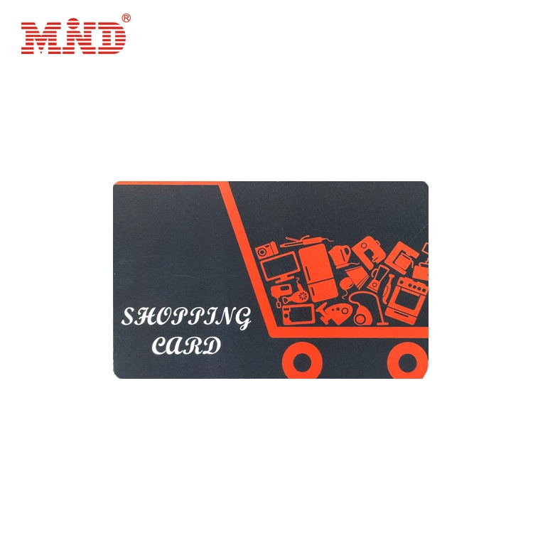 Amostra grátis de plástico RFID Supermercado cartão de desconto fabricante na China