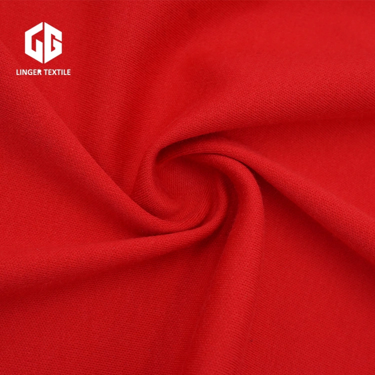 CVC 60%Cotton 40%Polyester Interlock Fabric for Textile From Chinese Supplier