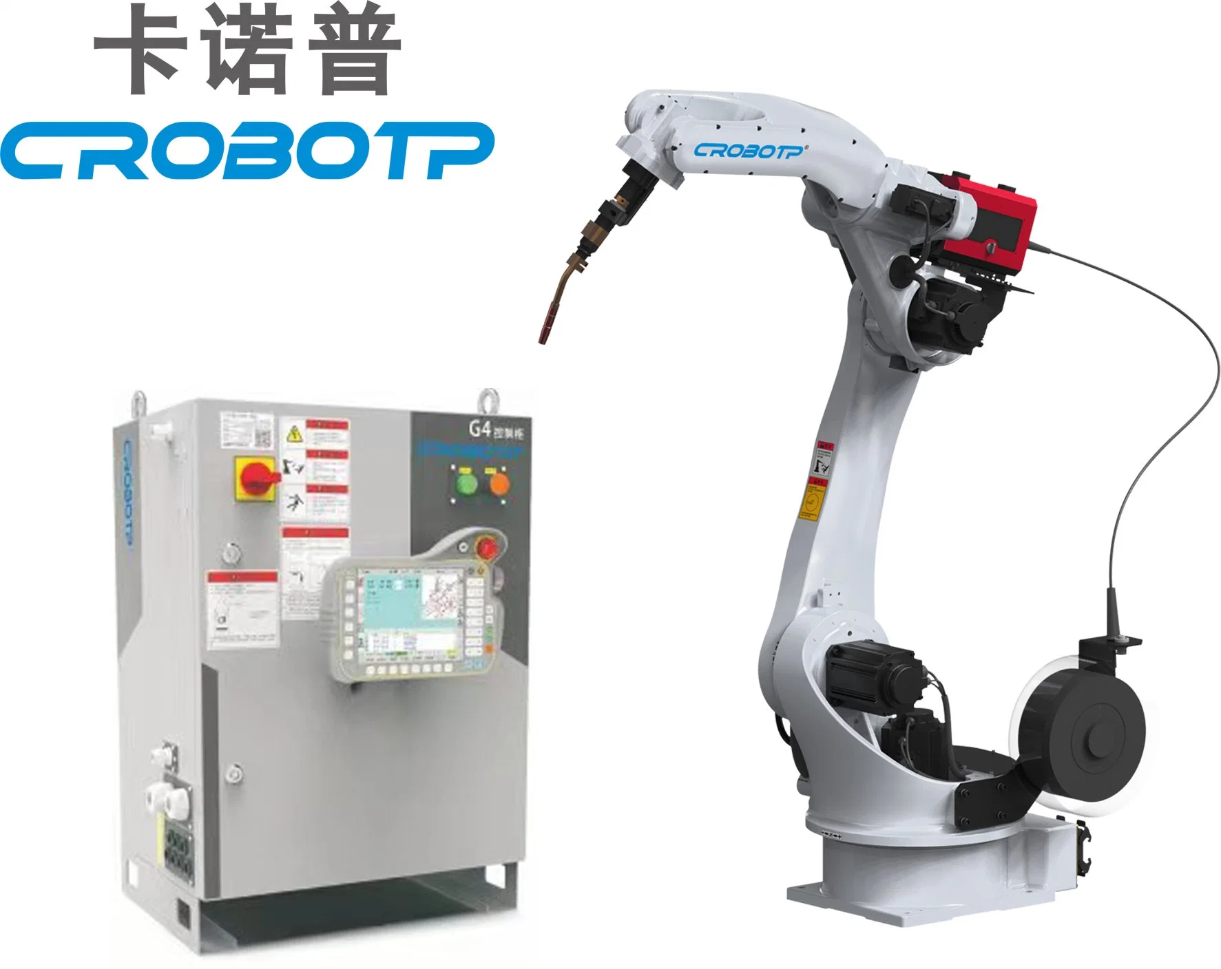 Export Package Electric Crobotp China Cutting Machine Machinery Arm Arc Robot Welding