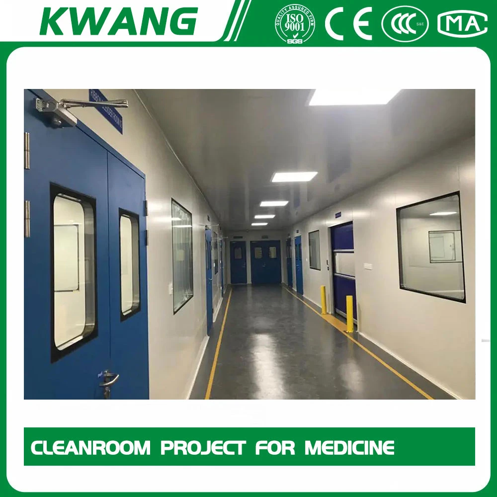 Sandwich Panel Cleanroom для электронной мастерской Clean Room