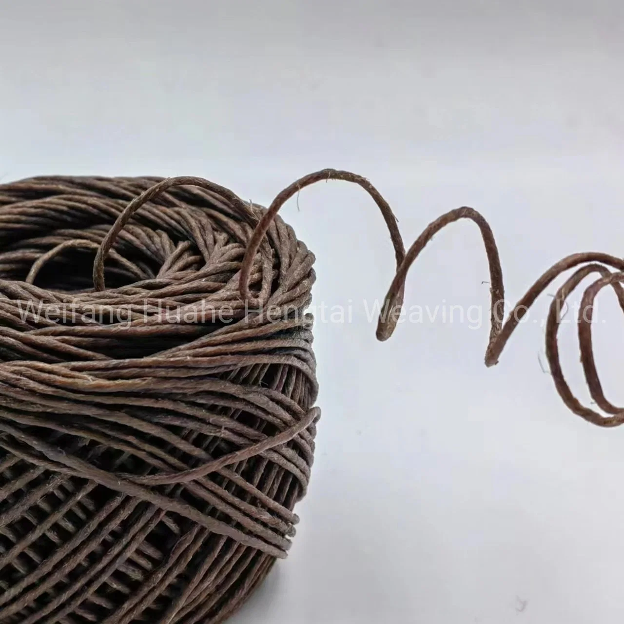 Manufacturer&prime; S Spot Hemp Wax Rope Handicraft