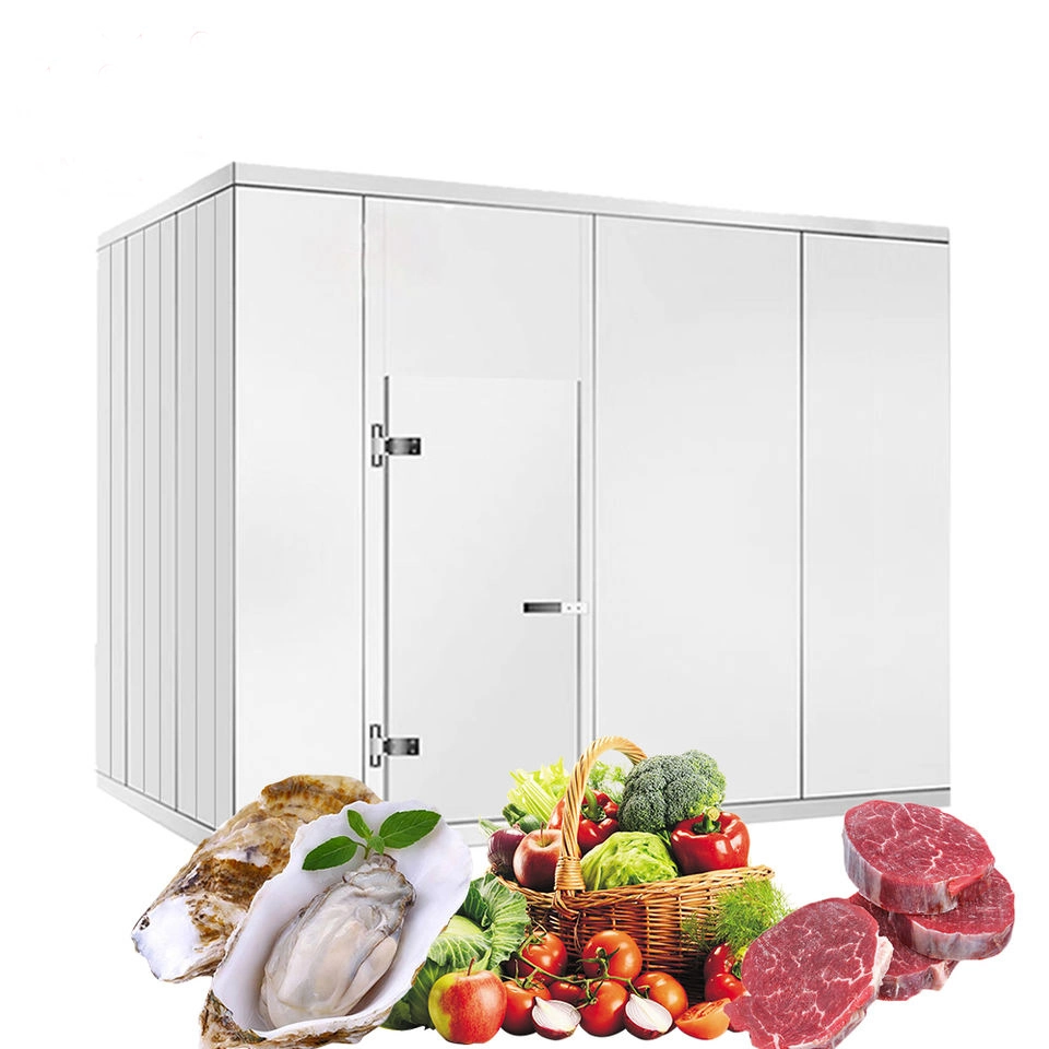 Armazém Modular Prefabricated comida leite Flor cebola batata fruta