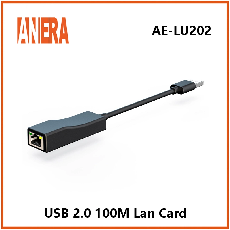 Анера новый стиль USB2.0 для адаптера Ethernet RJ45 сетевой платы сетевой карты