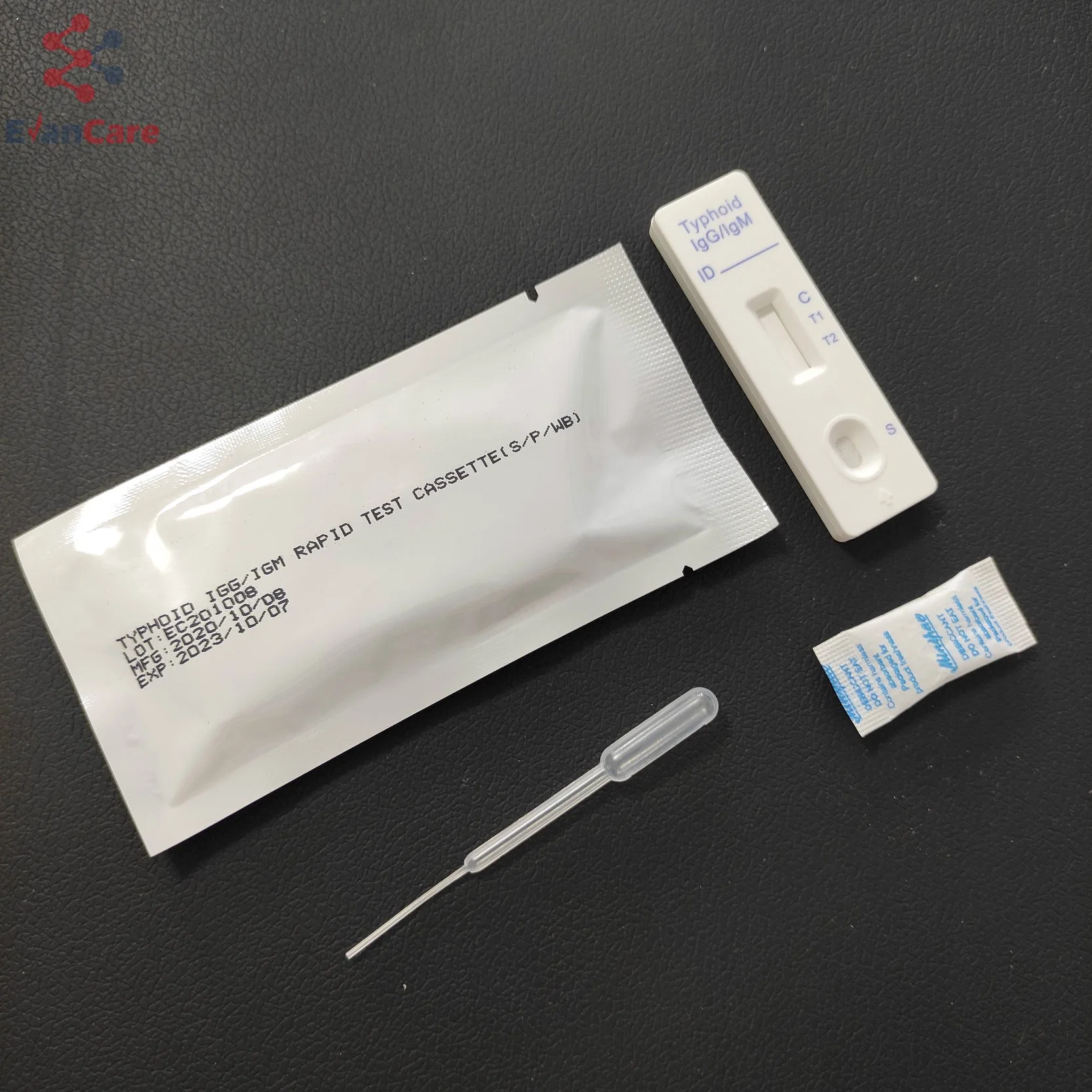 Typhoid Igg/Igm Ivd Diagnostics Rapid Test Kit Serum/Plasma Cassette Good Price&High quality/High cost performance 