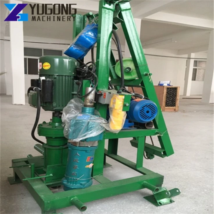 Portable Hydraulic Underground Water Drilling Machine