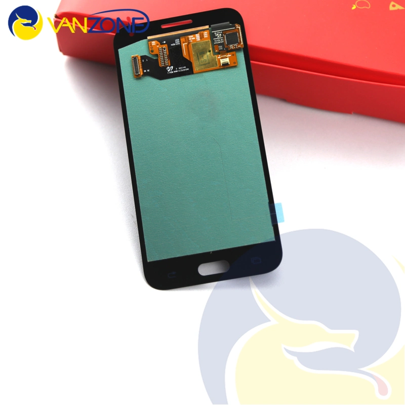 LCD Screen White/Blue New LCD Display Touch Screen Digitizer Assembly for Samsung E5 E500 Free Shipping