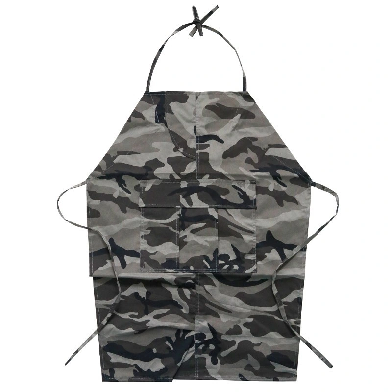 Apron Home Kitchen Printing Logo Barista Gardening Outdoor Wear Workwear Men Hair Stylist Painting Female