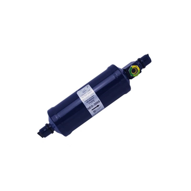 Vertical Type Low Pressure Iron Refrigerant Receiver for Cooling System