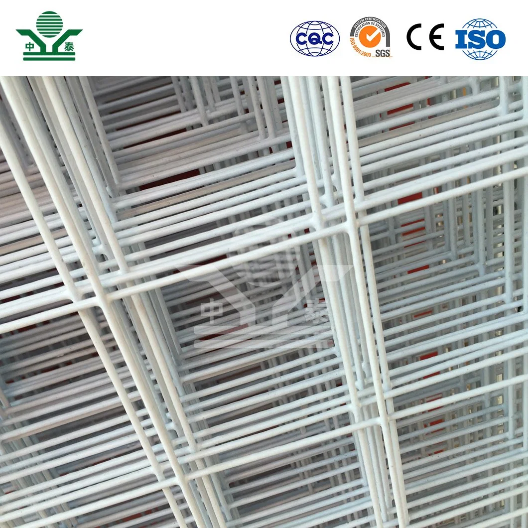 Zhongtai Powder Coated Wire Mesh Panels 38.1mm 50.8mm 76.2mm Mesh Opening ASTM Welded Wire Mesh China Suppliers Steel Welded Wire Mesh Fence Panels