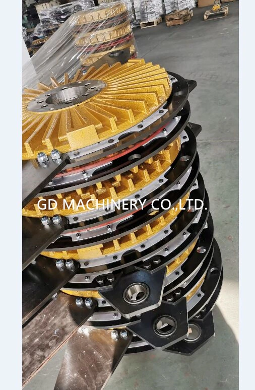 Superior Quality Pneumatic Clutch and Brake for Cold Heading Machine