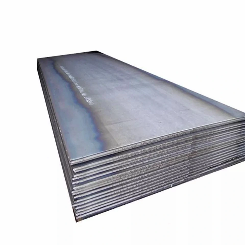 Factory Supplier High quality/High cost performance Carbon Steel Sheet DIN Carbon Steel Flat Sheet ASTM A36/Q345/Q235B Hot/Cold Rolled Building Material Metal Mild Carbon Steel Plate