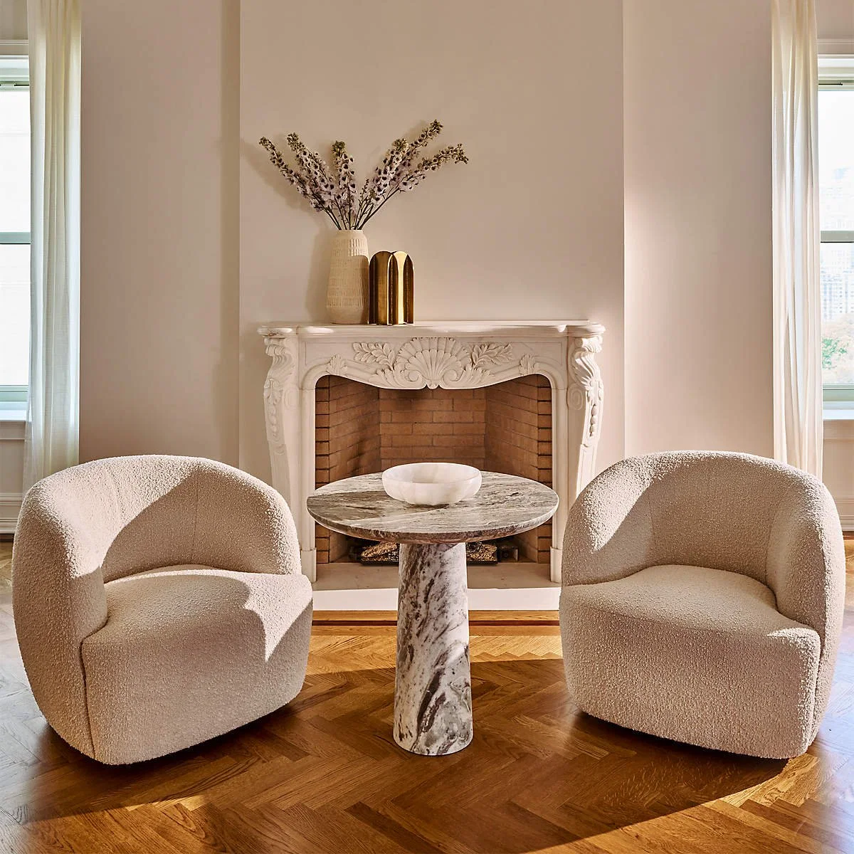 Modernes Wohnzimmer Sofa Möbel Sponge Flannelette Stoff Gefüllt Wohnung Hotel mit Einzel-Freizeitsofa für Hotelmöbel