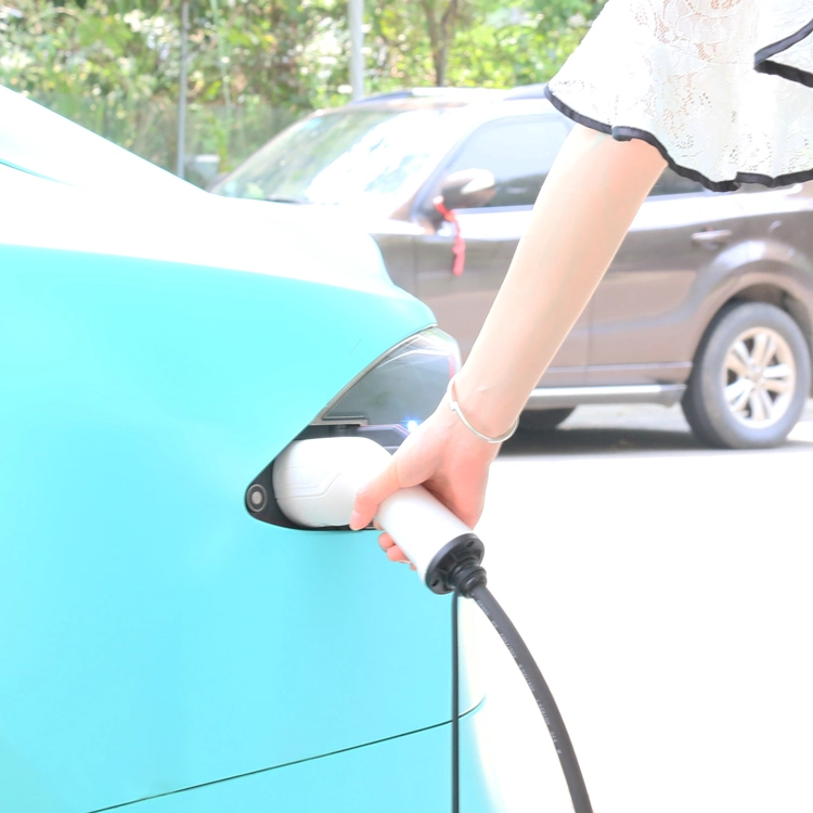 400V Public EV Charger Level 2 Electric Super Charger for Car