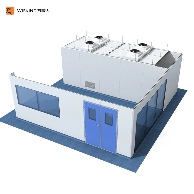 High Strenth Metal Ceiling Panel Cleanroom Sandwich for Institute of Bacteria